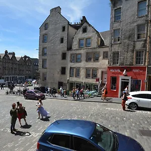 The West Bow, Old Town Edinburgh