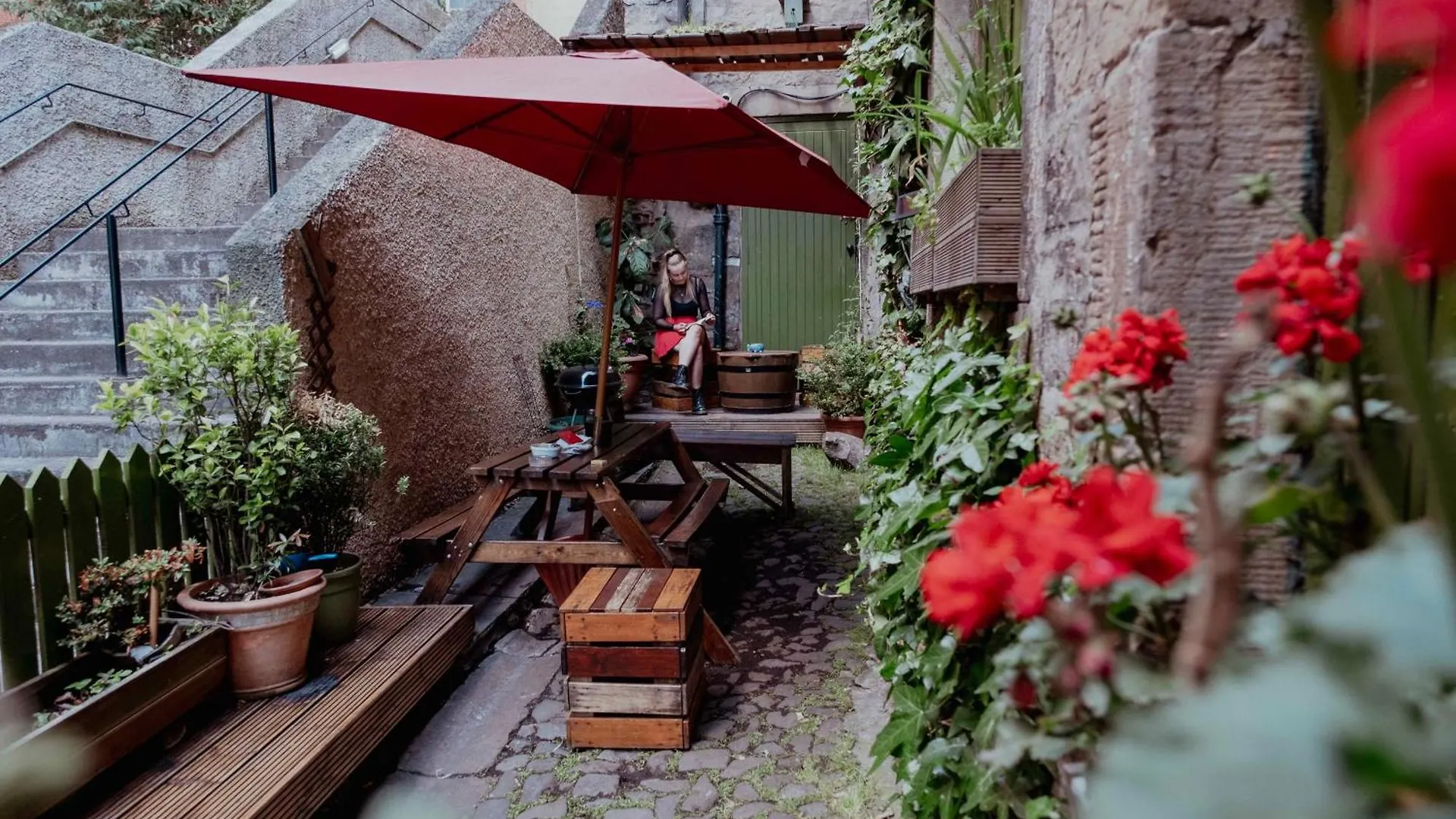 High Street Hostel Edinburgh
