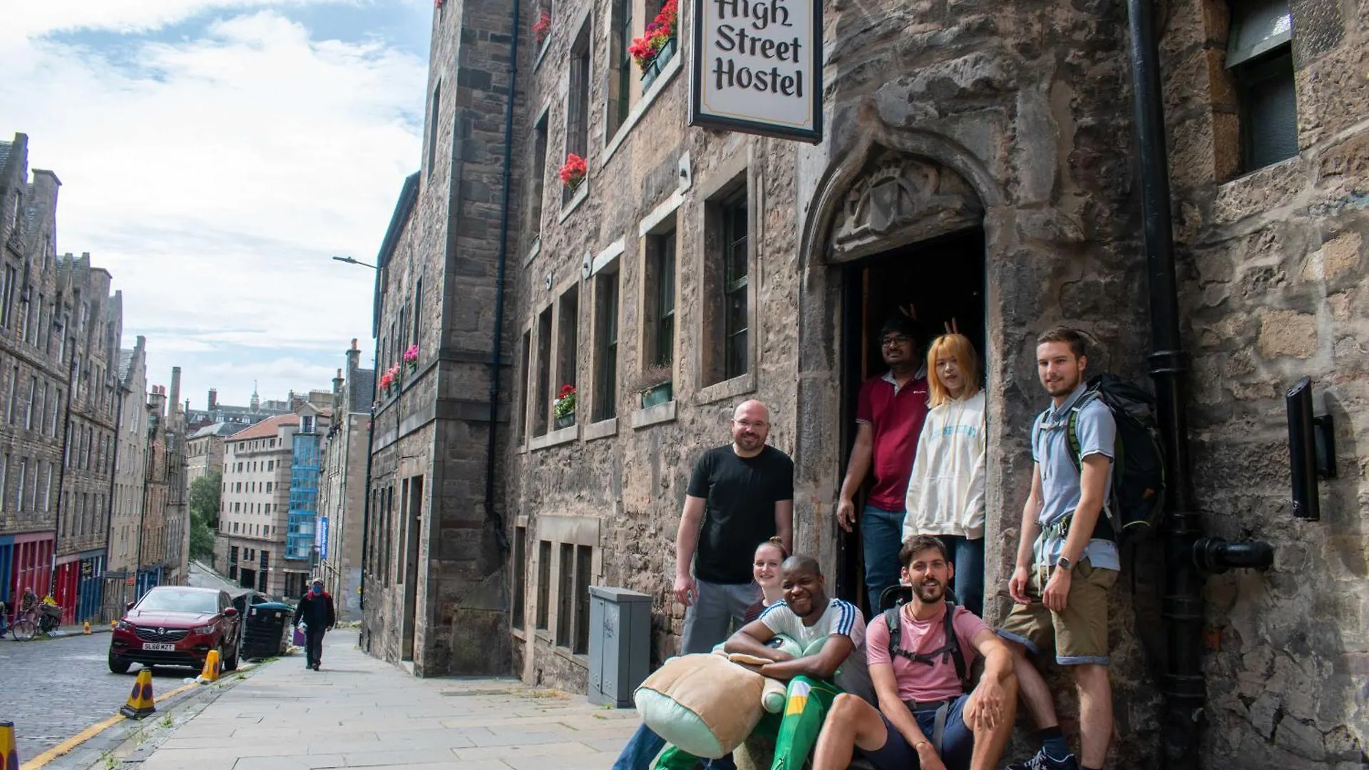 High Street Hostel Edinburgh United Kingdom