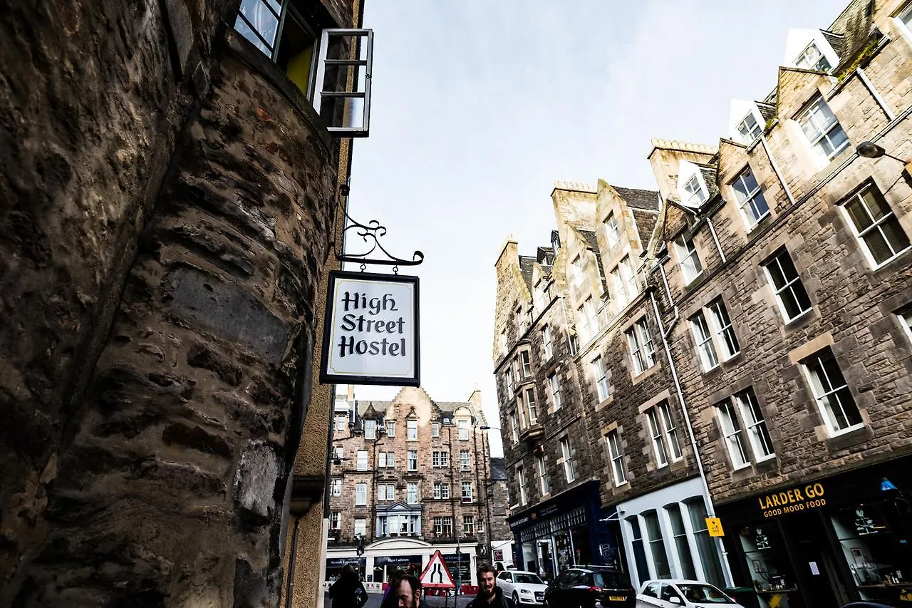 High Street Hostel Edinburgh
